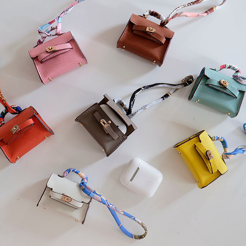 可愛いカバン】 AirPods Proケース ワイヤレスイヤホンケース