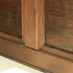 折畳みアンティークレジカウンター  折たたみテーブル プランツスタンド 水槽 商品ディスプレイ 店舗什器 マルシェ 8枚目の画像