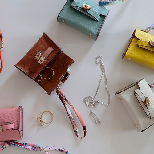 可愛いカバン】 AirPods Proケース ワイヤレスイヤホンケース