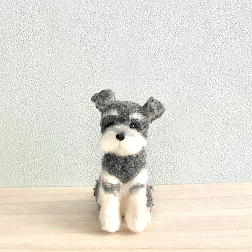 いつでもいっしょ♪ ふわふわ羊毛フェルトのミニチュア いつでもいっしょ♪ ふわふわ羊毛フェルトのミニチュア
