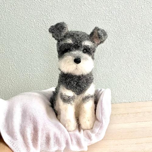 いつでもいっしょ♪ ふわふわ羊毛フェルトのミニチュア いつでもいっしょ♪ ふわふわ羊毛フェルトのミニチュア