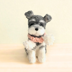 いつでもいっしょ♪ ふわふわ羊毛フェルトのミニチュア