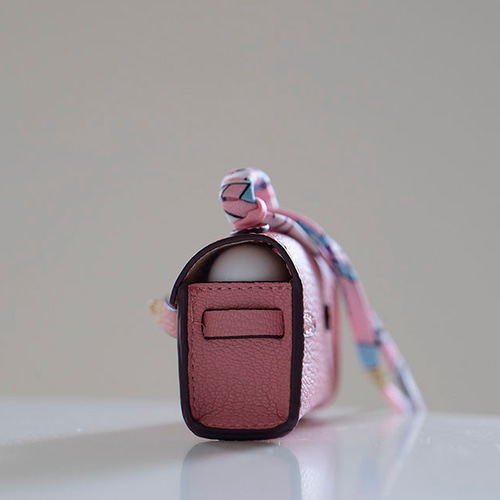 可愛いカバン】 AirPods Proケース ワイヤレスイヤホンケース