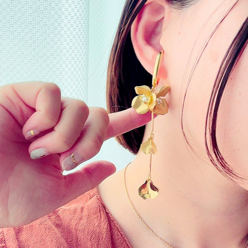 イヤーカフ イヤリング ウエディング フォーマル 浴衣にも イヤーカフ イヤリング ウエディング フォーマル 浴衣にも