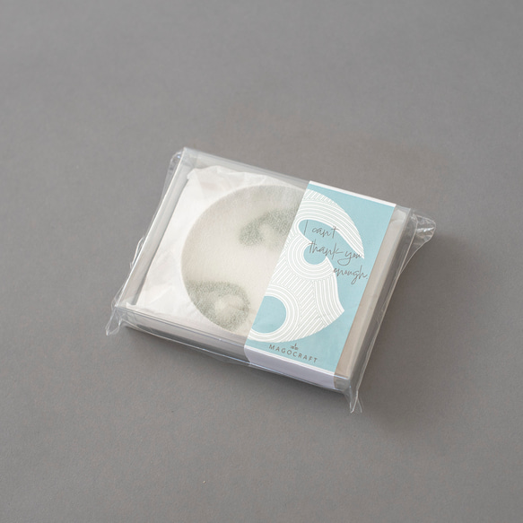 【枯麺水】おなかも心も満たす小さなお庭の枯山水【フタをおさえるカップ麺ホルダー】 6枚目の画像