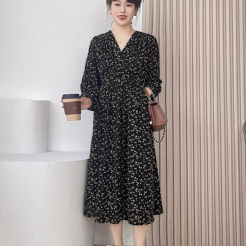 身長140㎝～155㎝の小柄女性向けのワンピースAライン通勤デート  