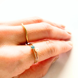 リング 指輪 セット おしゃれ レディース 重ね付け ゴールド 誕生石