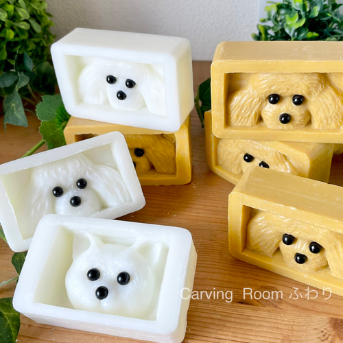 ソープカービング　犬のオブジェ ソープカービング 犬のオブジェ - メルカリ