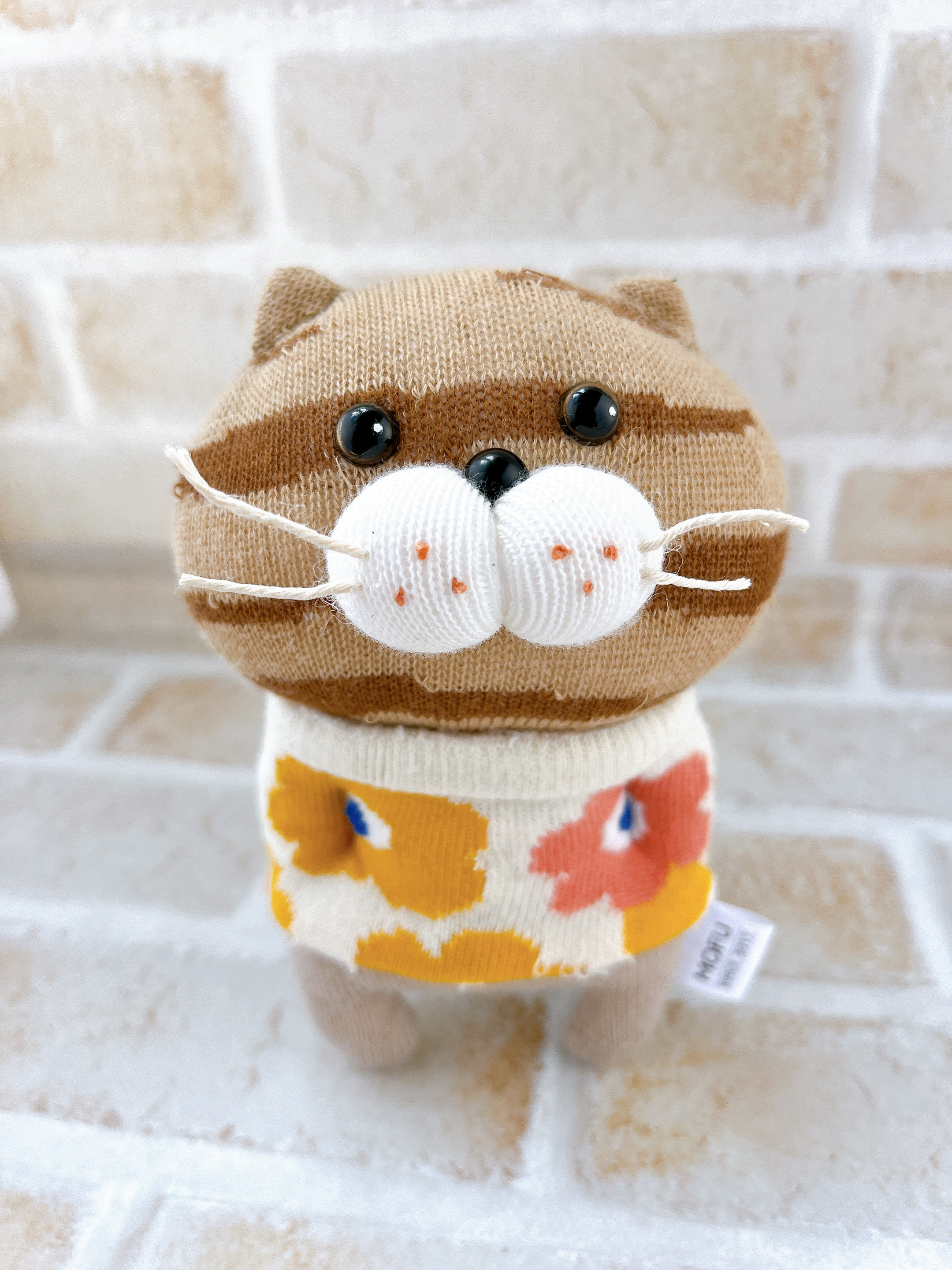 ポッケに手 猫(*ΦωΦ*) ぬいぐるみ ぬいぐるみ mofu_mofu_club 通販 