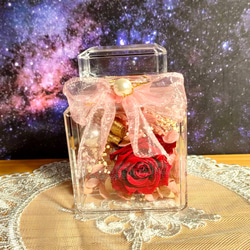母の日 ギフト くすみカラー 花 香水瓶 プリザーブドフラワー　ミニサイズ 15枚目の画像