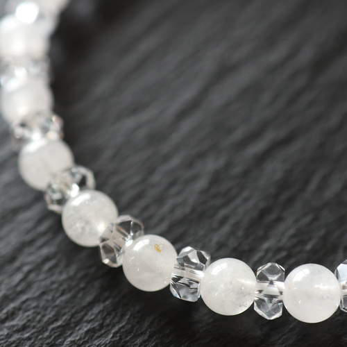 ☆スーパープレミアムブレス☆メキシコ産：ダンビュライト：5.5ミリ