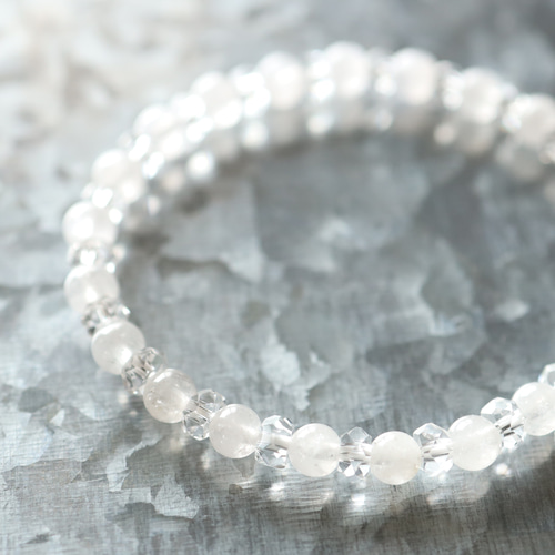 ☆スーパープレミアムブレス☆メキシコ産：ダンビュライト：5.5ミリ