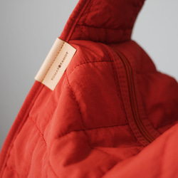 パファーバッグ セミショルダー キルティング キルト シングルハンドル エアリー 太ベルト 秋冬バッグ 軽い B-198 7枚目の画像