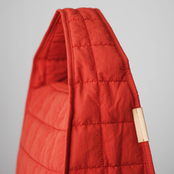 パファーバッグ セミショルダー キルティング キルト シングルハンドル エアリー 太ベルト 秋冬バッグ 軽い B-198 8枚目の画像