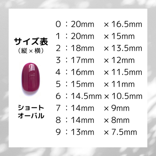 ネイルチップ（22） つけ爪 ニュアンス マグネット ミラー マグネット