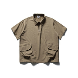 夏のレトロポロシャツメンズTシャツキャンプ風カジュアルゆったり半袖 W328 6枚目の画像