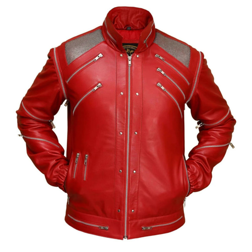 羊革マイケルジャクソンジャケット Sheep Leather Michael