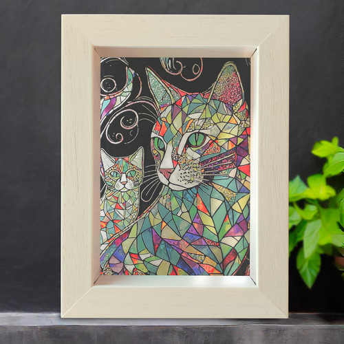 ✴️特別価格【原画】『シンディー』（猫シンガプーラ絵画パステル画）