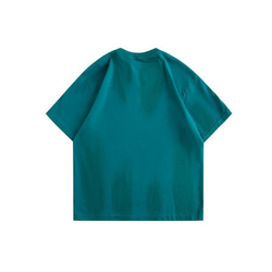 夏のプリント半袖tシャツ男女ゆったりカジュアルカップルのカジュアル上着W329 15枚目の画像