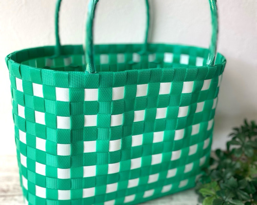 【789】プラカゴ バッグ プラカゴ プラバッグ プラかごバッグ ハンドメイド | ベトナムの風
