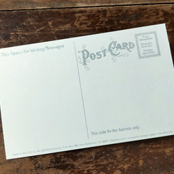 アンティークポストカード復刻版 ”Loving Greeting”【U.S.A.】DA-PCV001 3枚目の画像