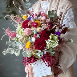 母の日ギフト colorful basket 1枚目の画像