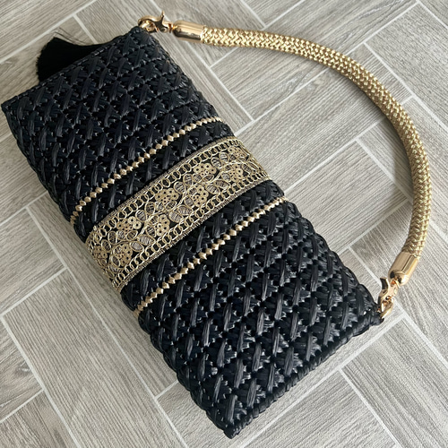 和装小物インド刺繍クラッチバッグポシェット着物 和装小物（帯