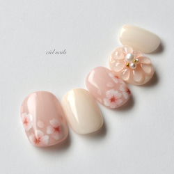 ちいさなおはな ネイルチップ ネイルチップ（つけ爪） ciel