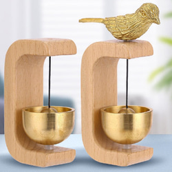 金属製の鳥の彫刻装飾品 家庭用工芸品 リビングルーム 寝室 装飾用