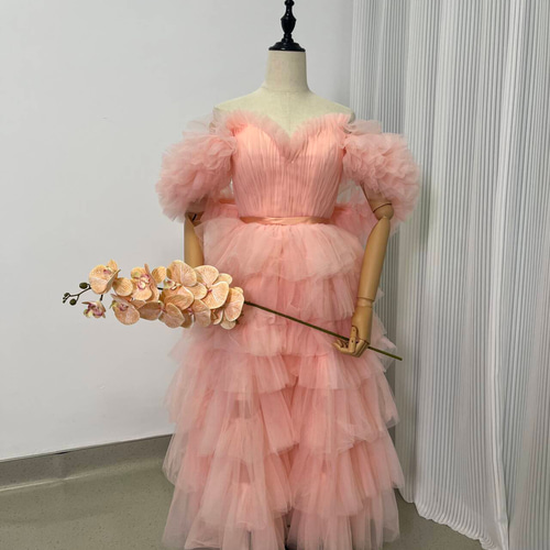 送料無料！豪華！ 披露宴 パーティードレス ホワイト オフショル  