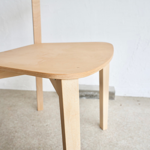 ニューノルディックチェア/Nordic Chair/ビーチ無垢/ナチュラル/北欧