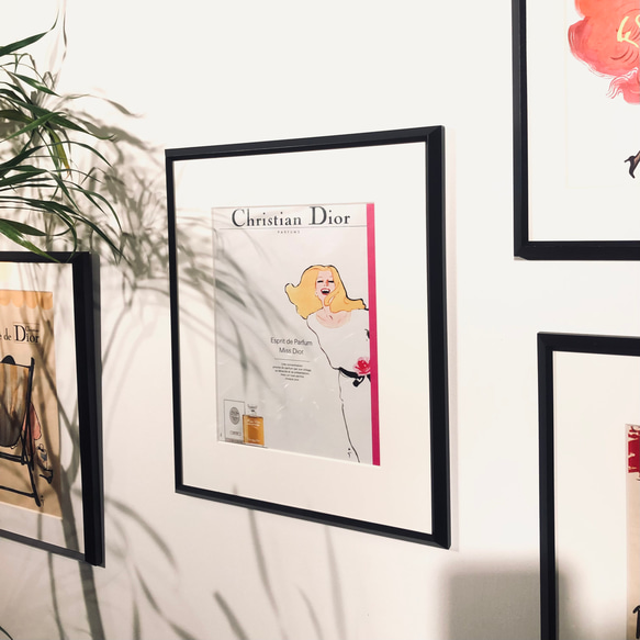 Christian Dior ヴィンテージポスター1960’s 