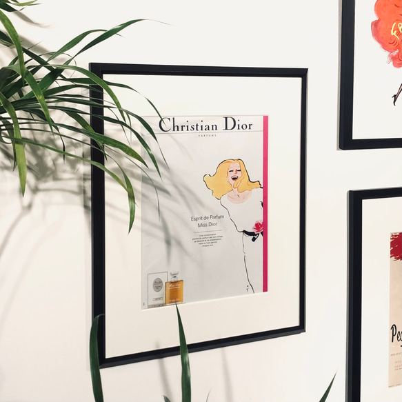 Christian Dior ヴィンテージポスター1960’s 