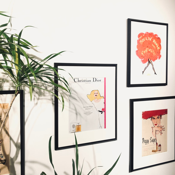 Christian Dior ヴィンテージポスター1960’s 