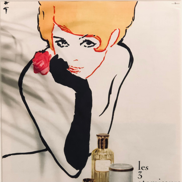 Christian Dior ヴィンテージポスター1960’s 