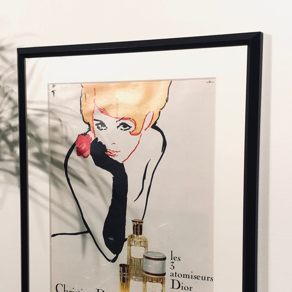 Christian Dior ヴィンテージポスター1960’s 