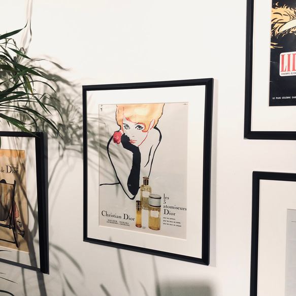 Christian Dior ヴィンテージポスター1960’s 