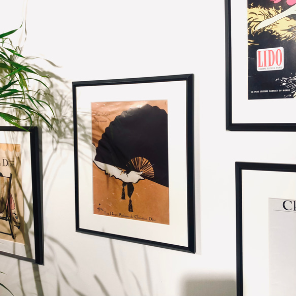 Christian Dior ヴィンテージポスター1960’s 