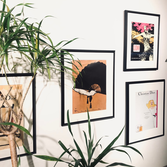 Christian Dior ヴィンテージポスター1960’s 