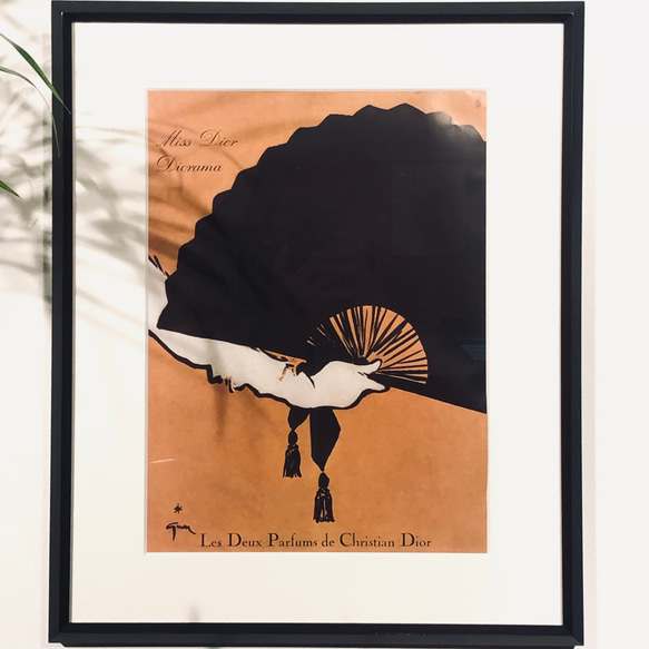 Christian Dior ヴィンテージポスター1960’s 