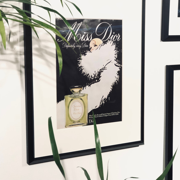 Christian Dior ヴィンテージポスター1960’s 