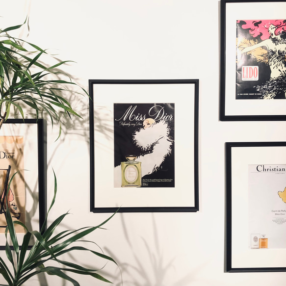 Christian Dior ヴィンテージポスター1960’s 