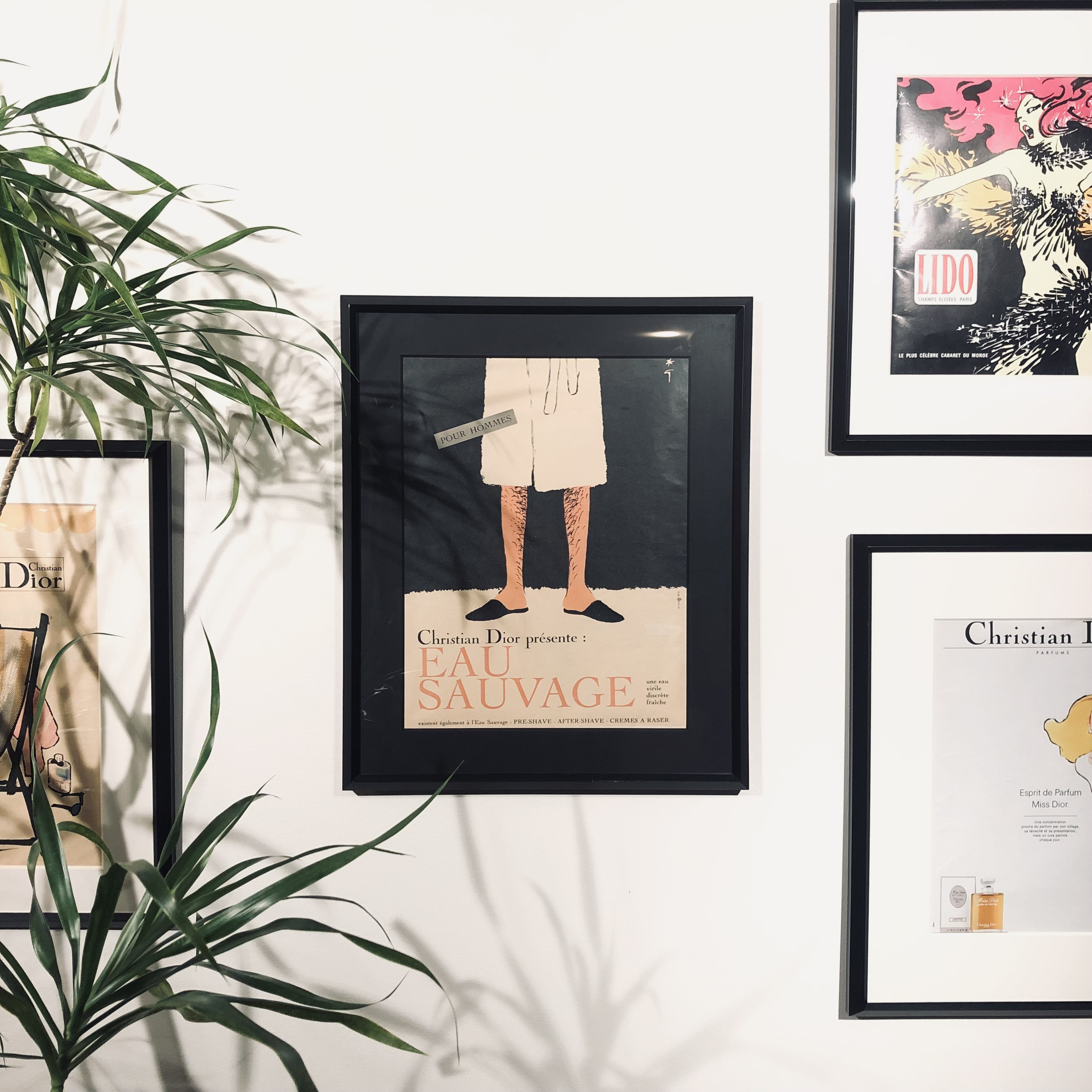 Christian Dior ヴィンテージポスター1960’s