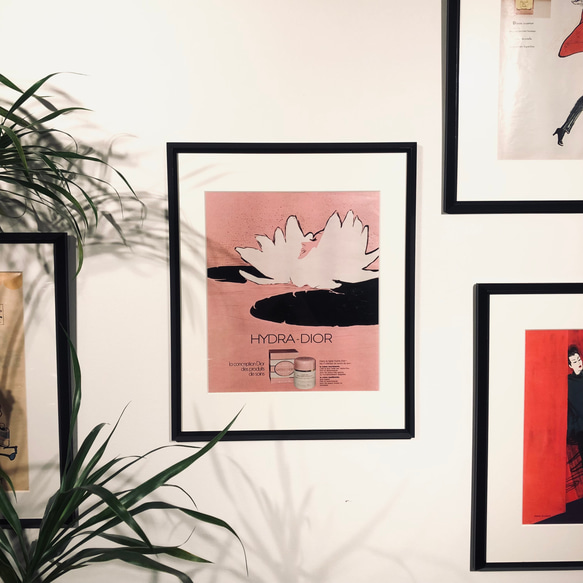 Christian Dior ヴィンテージポスター1960's その他アート MYH 通販