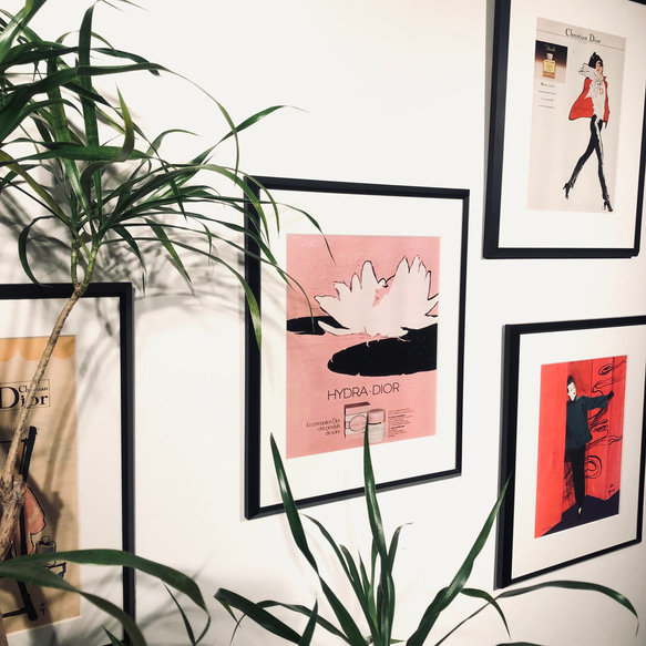 Christian Dior ヴィンテージポスター1960’s 