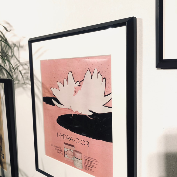 Christian Dior ヴィンテージポスター1960’s 