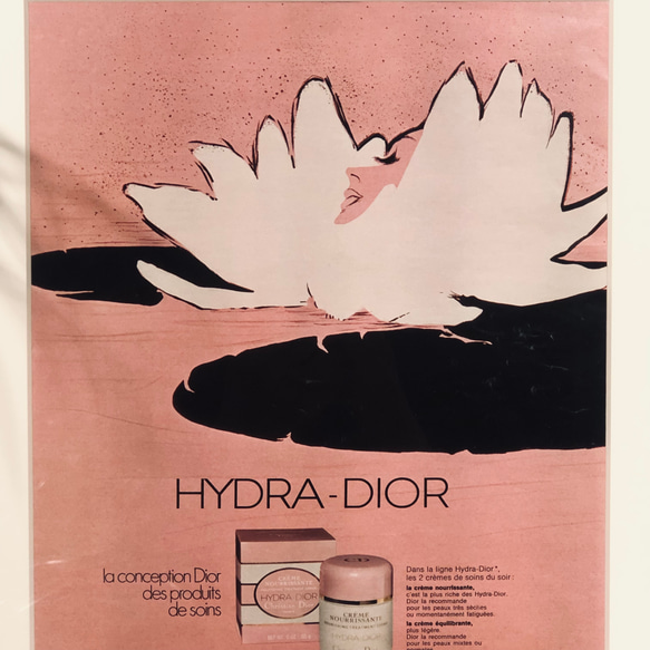 Christian Dior ヴィンテージポスター1960’s 