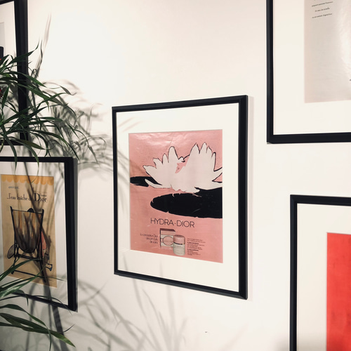 Christian Dior ヴィンテージポスター1960's その他アート MYH 通販