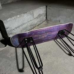 スケートボード　スケボー　テーブル　椅子　イス　チェア　ベンチ　サイドテーブル　ミニテーブル　スツール　106 10枚目の画像
