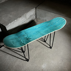 スケートボード　スケボー　テーブル　椅子　イス　チェア　ベンチ　サイドテーブル　ミニテーブル　スツール　106 3枚目の画像